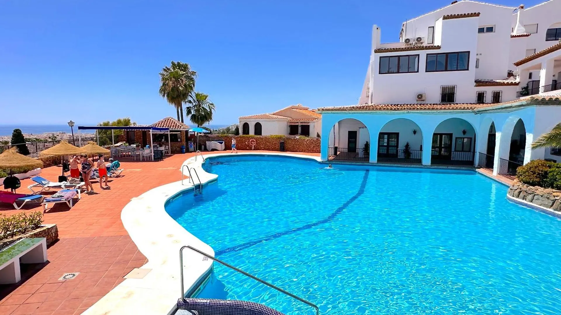 Los Naranjos 18B Casasol Capistrano Village Nerja Apartment